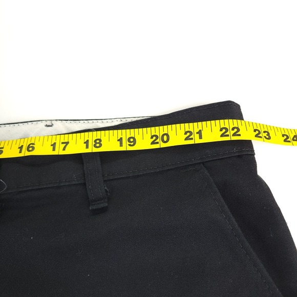 Red Kap Cargo Pants Mens 46x29 Meas 44x29 Black Utility Work Polyester Cotton - Picture 4 of 8